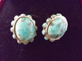 925 Silver & Turquoise Earrings