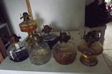 Hurricane & Kerosene Lamps - Antiques