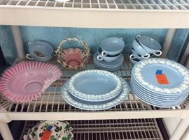 Wedgwood set of China Etruria