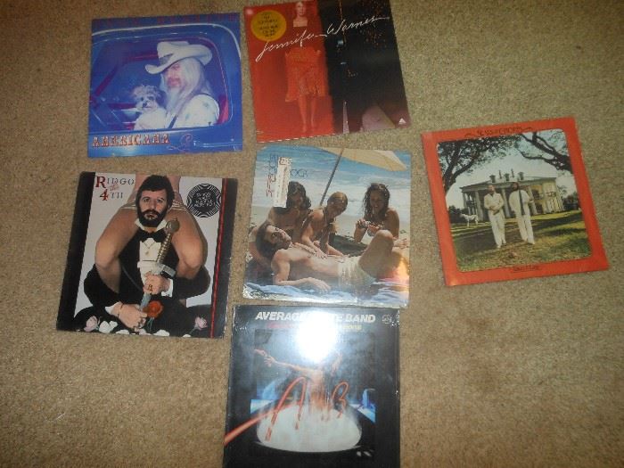 Record albums/factory sealed