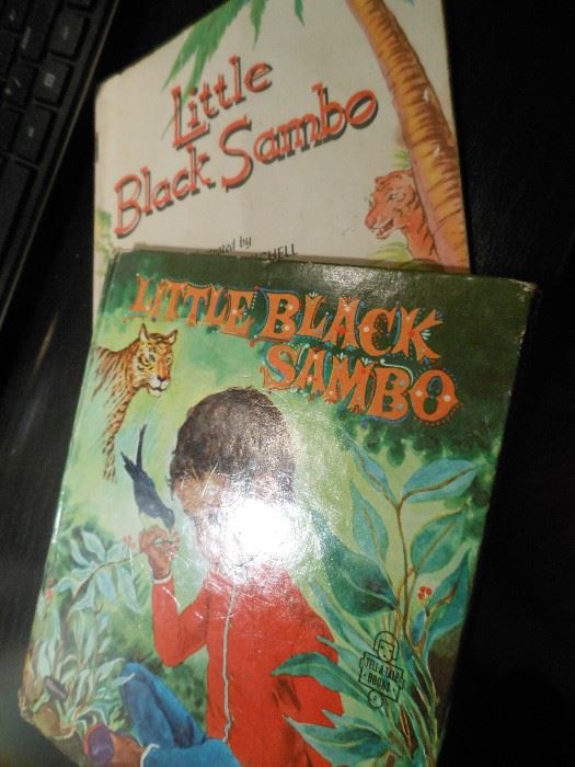 Little Black Sambo books