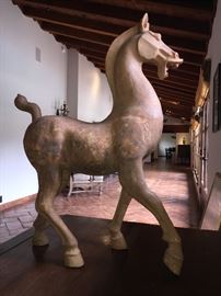 Han Dynasty horse 206 BC- 220 AD