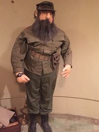 Life size Fidel Castro  For someone that has everything!