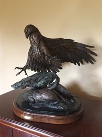 Beautiful bronze signed Chester Comstock  HAS TO BE SOLD  LETS MAKE A DEAL!