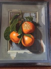 Just beautiful still life by listed artist