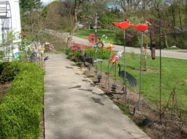 garden sculptures, garden decor