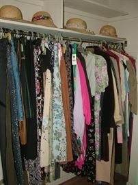 gorgeous clothing and hats