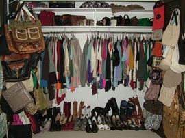 gorgeous clothing, shoes and handbags