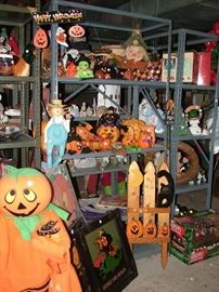 halloween, christmas and easter decor