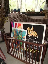 old movie theater posters