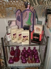 perfume, perfume bottles