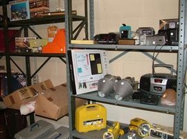 scrap books, cameras, electronics, cat carriers, various pet items