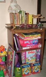 toys and games, vintage book ends, decorative items