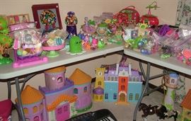 toys galore  all clean and newer