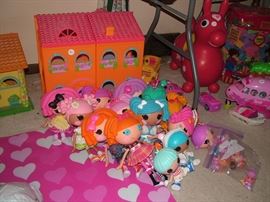 toys galore, all clean and newer