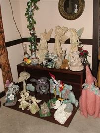 Lots of fairies all over the house