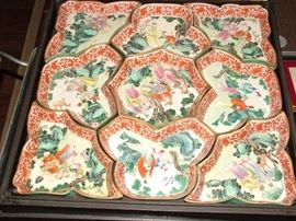 antique japanese pottery