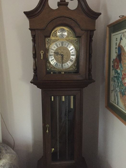                          Grandfather clock