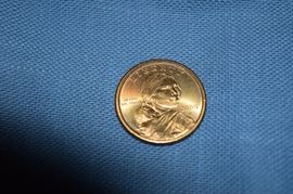 Susan B Anthony Dollar