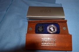 Australian Koala Platinum First Proof Issue