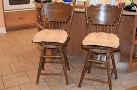 Oak Barstools