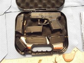 Includes original box ,papers showing 4 mags. 