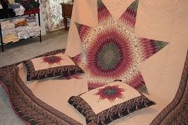 Donna Sharp Quilt and Pillow Shams