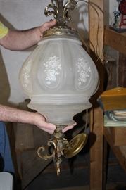 HUGE CEILING LAMP