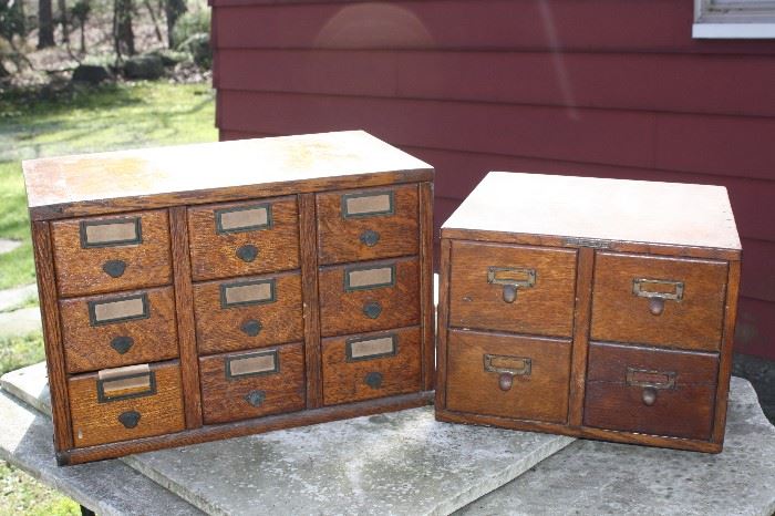 VINTAGE CABINETS / DRAWERS