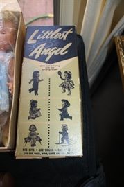LITTLEST ANGLE DOLL WITH BOX