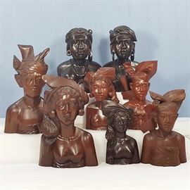 ArtZ Wood Carvings Thai Royals