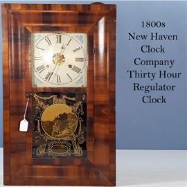Clock New Haven Thirty Hour