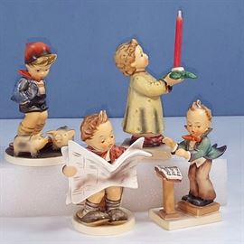 Figurines Hummels Gentle Glow Latest News Band Leader Farm Boy