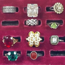 Jewelry Sterling Silver Rings