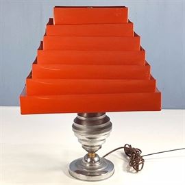 Lighting Fifties Lamp Venetian Blind Shade
