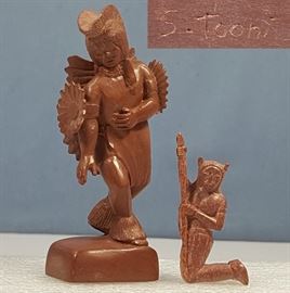 Artz Carvings Pipestone Fancy Dancer Etc