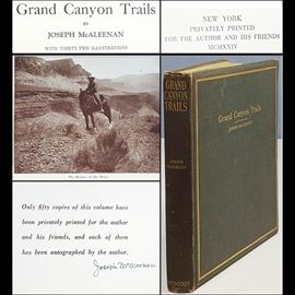 Ephemera Grand Canyon Trails Joseph McAleenan Two