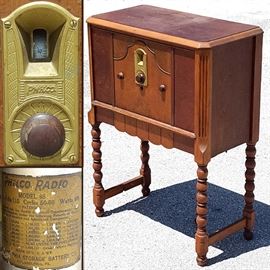 Instrument Radio Philco Console Model Sixty Five