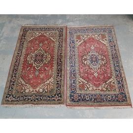 Furniture Pair Persian Rugs