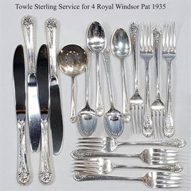 Sterling Towle Royal Windsor