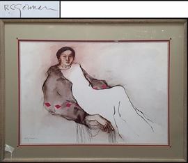 Art Gorman RC Framed Print