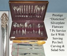 Silverplate Prestige distinction LG