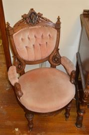 Dining Room John Jelliff Chair with Jenny Lind Face