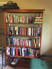 Books and Shelving