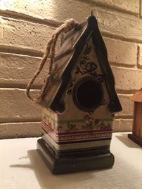 Ceramic Birdhouse