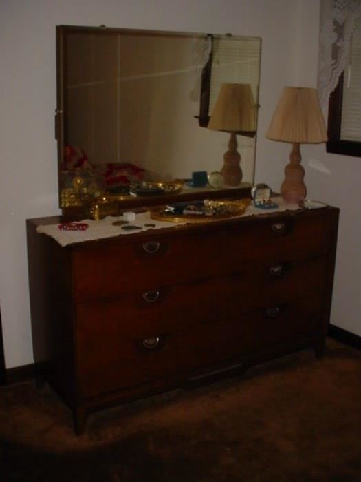 Bedroom dresser, part of the suite