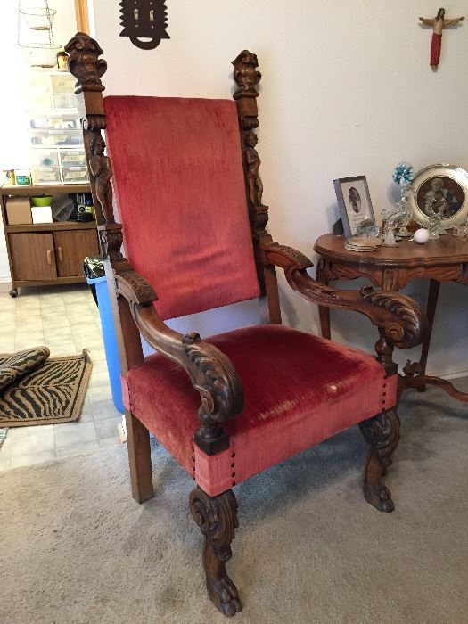Antique Great Hall Arm Chair