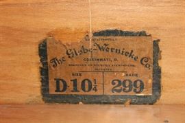 Globe Wernicke Barrister bookcase- double stack