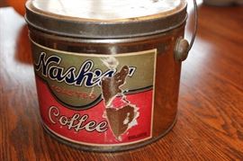 Nash Coffee vintage tin