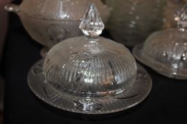 Iris and Herringbone